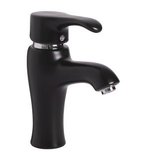 Смеситель для раковины Melana MLN-F-002CBK-M чёрный матовый